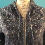 One World LAST CHANCE 💄  Zip Up Hoodie, size Medium Photo 2