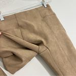 Spanx  Faux Suede Leggings in Camel Size Small Photo 6
