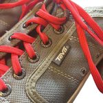 Teva  Grey Mesh Lace‎ Up Sneakers Walking Shoes Comfort Casual Photo 5