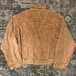 VICI Tan Corduroy Jean Jacket Photo 5