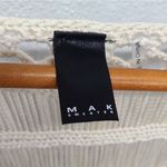 Max Studio NWT‎ Beach Crochet Fringe Cover Up M/L Photo 8