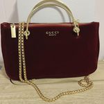 Gucci Makeup Cosmetic Case Purse Pouch Shoulder Bag Photo 0