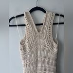 VICI Aruba Crochet Halter Neck Maxi Dress Size Small Photo 4