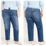 Old Navy NWT  High-Waisted Wow Loose Jeans in Medium Wash - Size 28 Photo 1