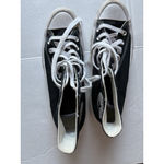 Converse  All Star Lugged Platform Womens Size 9 40 Shoes Black White Athletic Photo 3