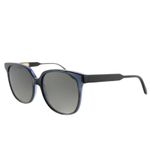 Victoria Beckham  Refined Classic 53mm Square Sunglasses Blue Photo 1