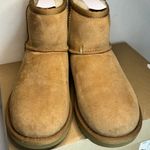 UGG Classic Mini II Genuine Shearling Lined Boot casual comfy style winter cozy Photo 5