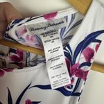 Tommy Bahama Oasis Blossoms Hi Neck Spa Dress Large Floral Stretch Beach Resort Photo 7