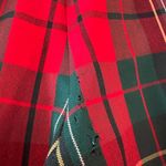 Pendleton VINTAGE red & green plaid 100% wool trousers. Size 6 (runs small) Photo 3