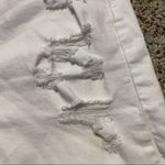 American Eagle White denim skirt Photo 1