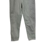 Liz Claiborne Classic Fit Lizwear Womens Sz 10 Cotton Olive Green Tapered Jeans Photo 2