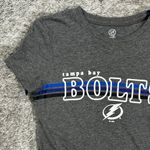 NHL Tampa Bay Bolts Women's Tee Sz S Blue Photo 4