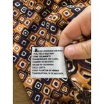 Liz Baker Women Size 1X Lightweight Geometric Blouse Polyester Keyhole Office Photo 8