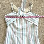 Cupcakes and Cashmere x Revolve Soleil Striped Mini Dress in Optic White Size 4 Photo 6
