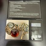 Lucky Brand  Egyptian Revival Scarab Snake Frog Cabochon Toggle Bracelet 40g. Photo 14