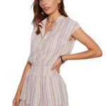Tart flora stripe dress Photo 1
