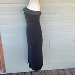 SALONI “Carina” Velvet Midi Dress Photo 6