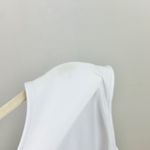 Madewell  Scoopneck Cap Sleeve Tee Top Cotton Stretch Jersey White Basics XL NWT Photo 11
