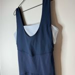 RARE Free People Movement She’s A Maniac Jumpsuit One Piece Blue XL Photo 4