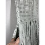 Ace & Jig  Striped Tank Mini Dress XS Speckled Cotton Pockets Photo 1