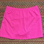 VTG HOT PINK SWIMSUIT SKIRT Size M Photo 2