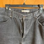 Levi's Premium Dad Jeans Womens 31x30 Black Wash Cotton Denim Relaxed Fit Photo 7