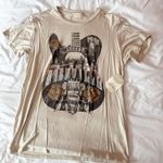 Altar'd State Altar’d State Oat Nashville Graphic T-Shirt Size Medium Photo 0