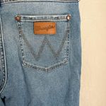 Wrangler  Heritage Crop Raw Step Hem Denim Jeans Blue Size 29 Photo 5