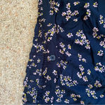 Abound NWT  navy floral plus size shorts 3X Photo 2