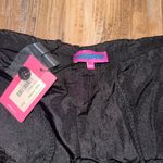 Edikted  Black Textured Pants Photo 1