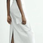 ZARA  Blogger's Favorite, Best Sellers strapless trench coat dress size S Photo 10