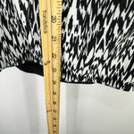 Collections by Catalina Tankini Swimsuit Halter Top Womens Medium Ikat Boho Black Photo 1