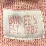 Buc-ee's Embroidered Beaver Est. 1982 Logo Knit Beanie Cap Hat Pink OS Road Trip Photo 2