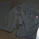 Under Armour Black Sweatpants breast cancer awareness Photo 6