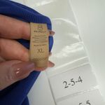 SHAPELLX Dress Womens X Large Blue Shaper Ruched Bodycon Midi Size XL Photo 4