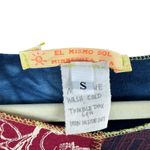 El Mismo Sol Colorful Patchwork Half Sleeve Lightweight T Photo 2