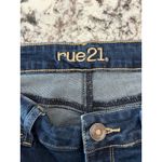 Rue 21 Women's Size 12 Stretch Jegging Mid Rise Skinny Jeans Blue y2k Photo 3