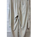 Athleta  Skyline Pant II Light Khaki Cream Paperbag Waist Lightweight Pants 4 Photo 7