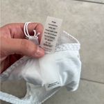 ANDIE NWT Demi Moore  Swim White Crochet Tropez Bottom Small Midrise Classic Fit Photo 11