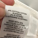 Lucky Brand  High Rise Wide Leg Crop Jeans White Size 31 Photo 9