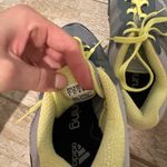Adidas Gray and Yellow  Adiprene Sneakers Photo 5