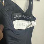 La Blanca  Goddess Sweetheart Swim Dress One Piece Size US4 Photo 7