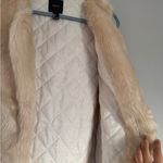 Forever 21  long winter fur vest Photo 5
