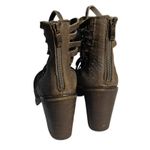 Free People  Carrera Woven Leather Ankle Boots – Size 39 (8) Photo 2