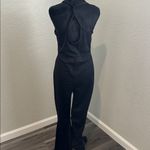 Arizona Jeans Black Sleeveless Jumpsuit Photo 3