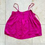 Foreign Exchange NWT Pink Chain 100% Silk Tank Blouse Sz medium Photo 5