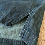 Denim & Supply Ralph Lauren Lace Up Denim Mini Dress (M) Dark Wash 100% Cotton Blue Size M Photo 15