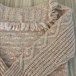 Love Shack Fancy  Kingston Bow Sweater Pink Size Small Photo 8