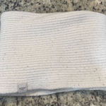 UGG  Women's Off-White Cowl Neck Scarf Photo 0