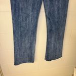 Risen Jeans High Rise Wide Leg Dark Wash Jeans Women’s Size 1XL Stretchy Jeans Blue Photo 6